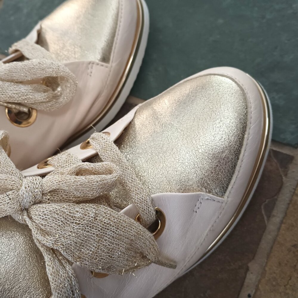 Ron White Novena Ice Platino Sneakers  - Picture 8 of 9